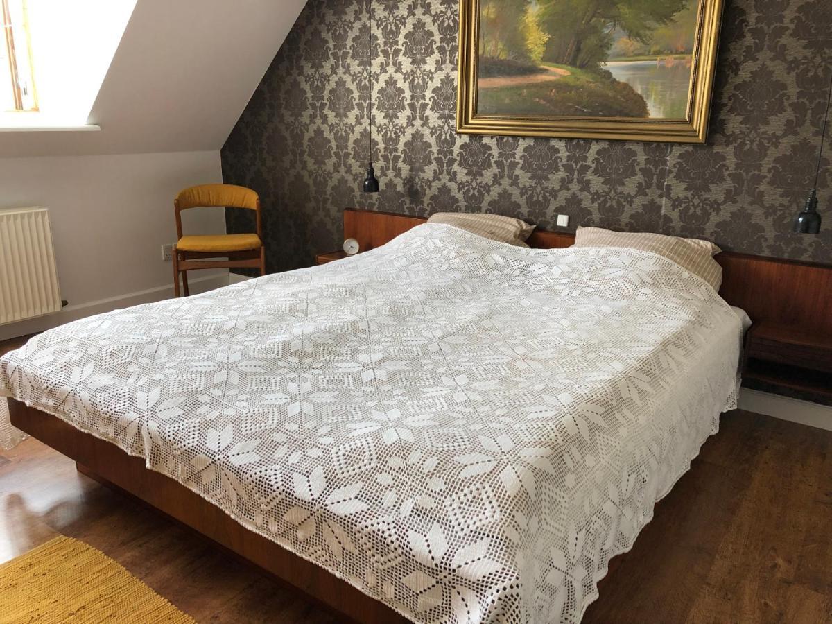 Garden Pa Bakken Bed and Breakfast Holme-Olstrup Esterno foto